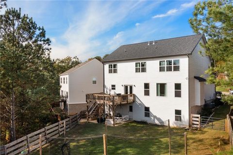 A home in Cartersville