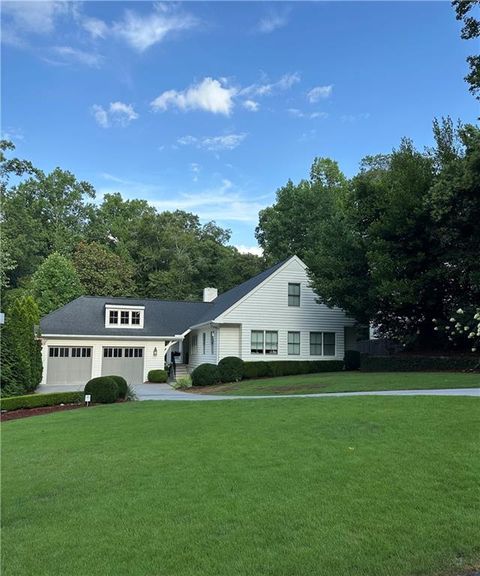 A home in Atlanta