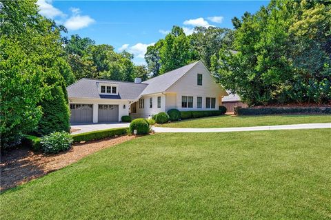 A home in Atlanta