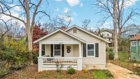 Photo of 482 Kendrick Avenue SE, Atlanta, GA 30315 (MLS # 7651749)