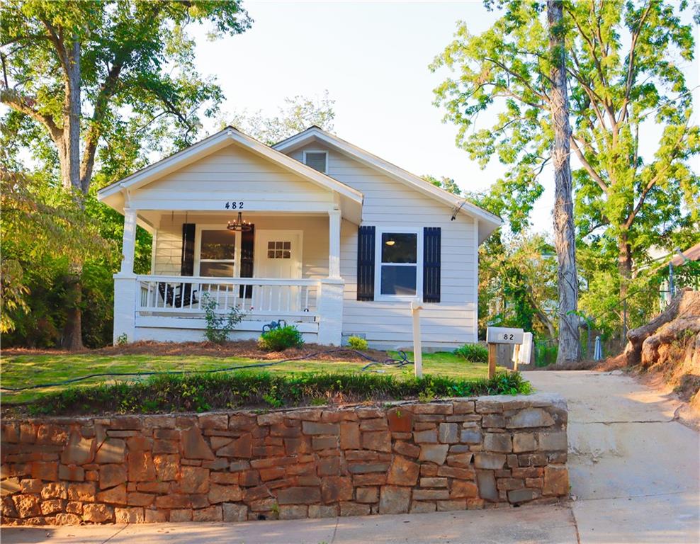 Welcome to 482 Kendrick Avenue SE, a beautifully renovated 1940's home in the heart of Grant Park! This property has been completely transformed from top to bottom, blending historic charm with modern luxury.
Inside, you’ll find an open, light-filled floor plan with brand-new windows, doors, electrical, plumbing, and premium finishes throughout. The gourmet kitchen features a quartz counter-top, an extended island, and new cabinetry—perfect for everyday living and entertaining.
The home now boasts two full bathrooms, including a brand-new master suite thoughtfully added with permits. This private retreat offers a spacious closet and a luxurious bathroom with high-end finishes, giving you the comfort and elegance every homeowner desires.
Additional upgrades include a new back porch, deck, cement siding, and fresh exterior paint. Everything has been done—just move in and enjoy!
The location is unbeatable: walk to Grant Park, the Atlanta Zoo, the Belt-line, coffee shops, breweries, and farmer’s markets. Enjoy easy access to major highways, trails, and some of Atlanta’s best dining. Whether you’re commuting, exploring, or relaxing, this home places you at the center of it all.
This turn-key home qualifies for $0 down payment financing options. Don’t miss the chance to own a completely renovated historic home with modern upgrades in one of Atlanta’s most desirable neighborhoods!