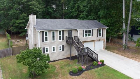 A home in Marietta