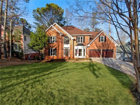 A home in Woodstock