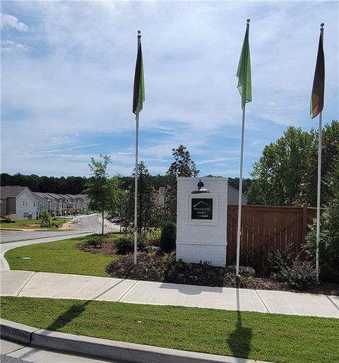 A home in Lithonia