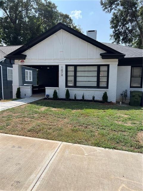 Homes For Rent - 1474 Beecher Street<br/> Atlanta, GA 30310