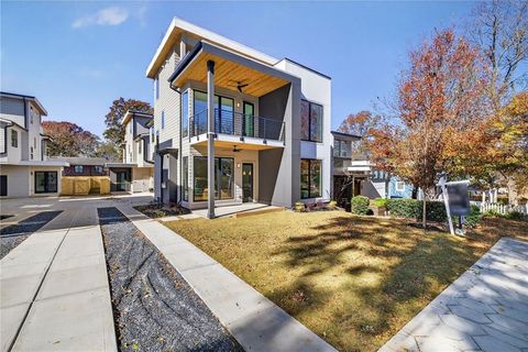 Photo of 159 Walthall Street SE #A, Atlanta, GA 30316 (MLS # 7711813)