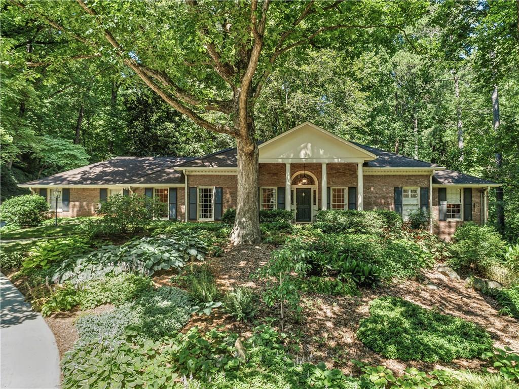 4590 Lake Forrest Drive, Atlanta, Georgia image 1