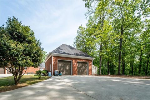 A home in Douglasville