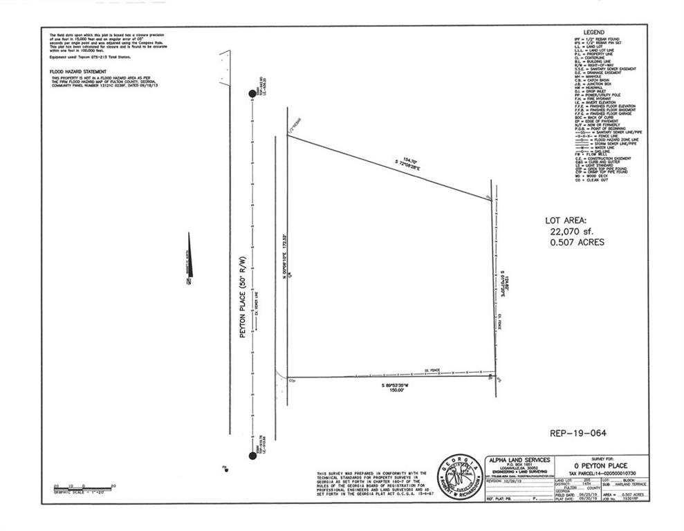 0 Peyton Pl SW