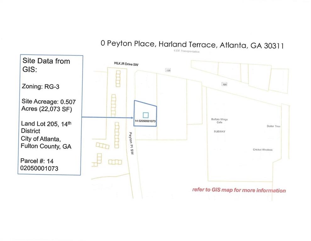 0 Peyton Pl SW