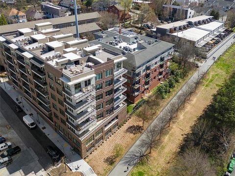 A home in Atlanta