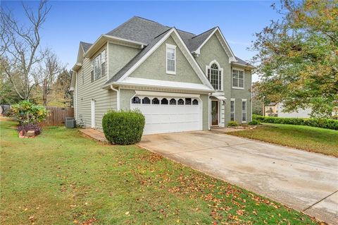 A home in Marietta