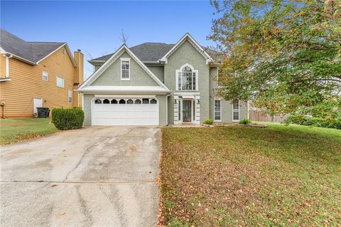 A home in Marietta