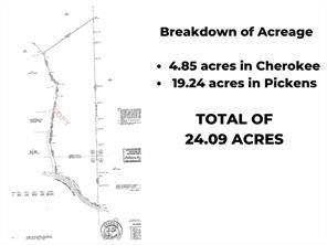 Photo 1 of 7 — 349 Lower Dowda Mill Road, Ball Ground, GA 30143