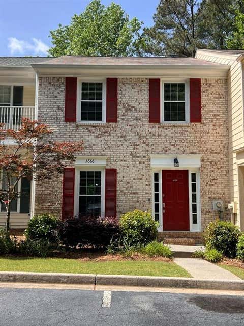 Townhouse For Sale - 3666 Centennial Square<br/> Peachtree Corners, GA 30092