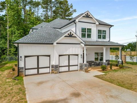 A home in Stone Mountain