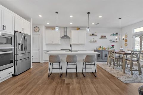 A home in Cartersville