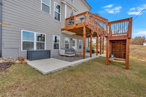 A home in Cartersville