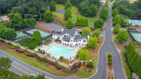 A home in Cartersville