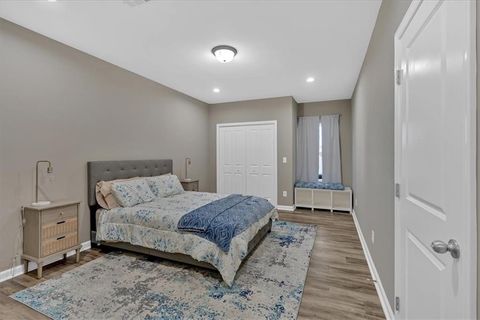 A home in Cartersville
