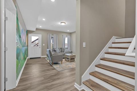 A home in Cartersville