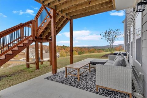 A home in Cartersville