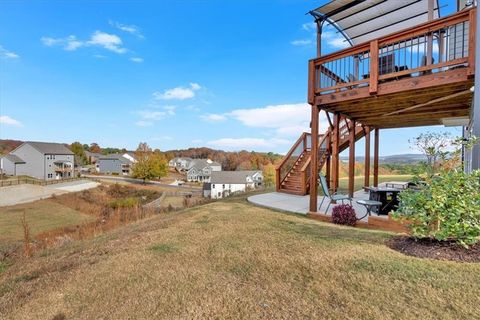 A home in Cartersville