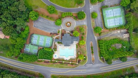 A home in Cartersville