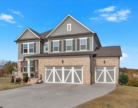 A home in Cartersville