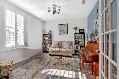 A home in Cartersville