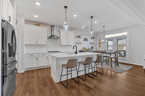 A home in Cartersville