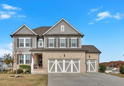 A home in Cartersville