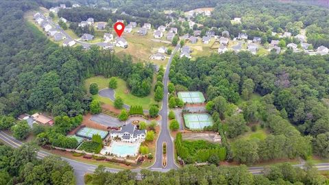 A home in Cartersville
