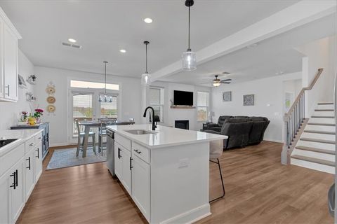 A home in Cartersville