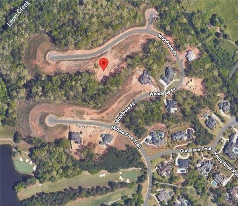 Vacant Land For Sale - 850 Woodvale Point<br/> Suwanee, GA 30024