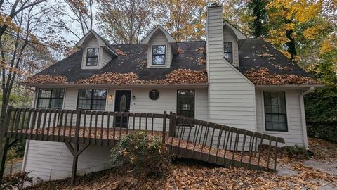 A home in Marietta