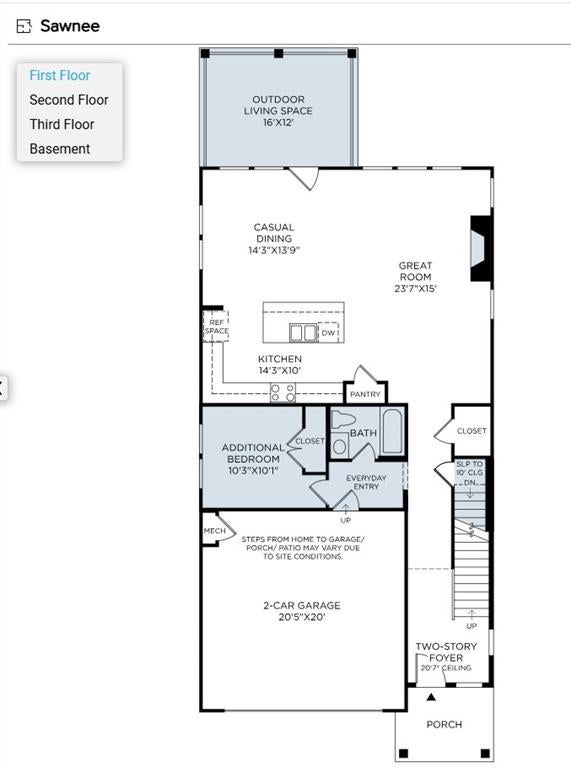 1027 Winding Branch Drive