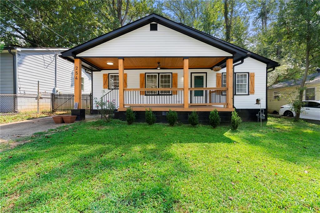 Welcome to your new home! This adorable 2 bedroom 2 bathroom bungalow offers comfort, character, and convenience in one delightful package. With two spacious bedrooms and two full bathrooms, this home blends classic charm with modern touches, Inviting front porch—ideal for morning coffee or evening relaxation making it perfect for families, professionals, or anyone looking to settle down near the city.