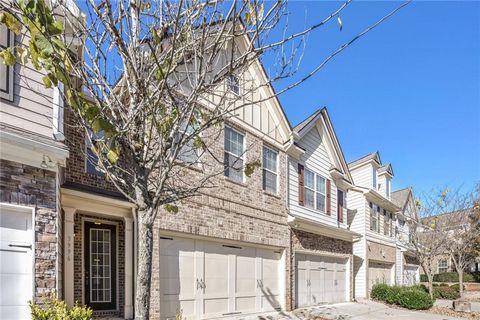 A home in Atlanta