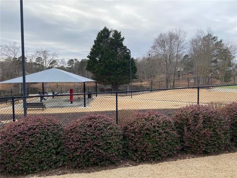 A home in Stone Mountain