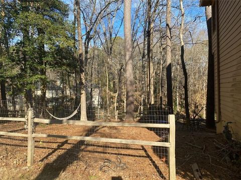 A home in Stone Mountain