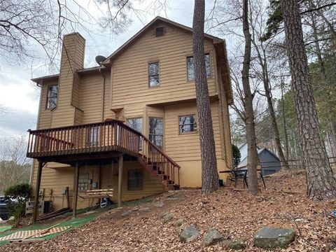 A home in Stone Mountain