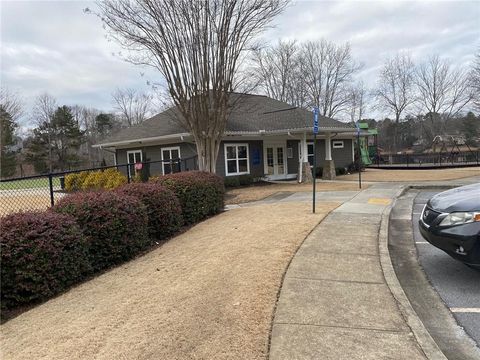 A home in Stone Mountain