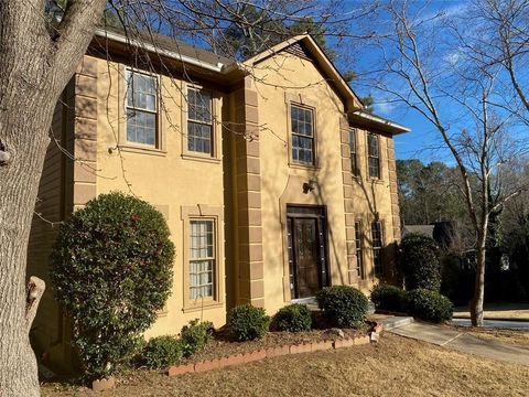 A home in Stone Mountain