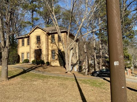 A home in Stone Mountain