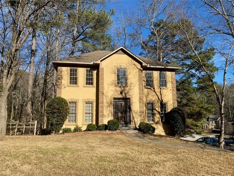 A home in Stone Mountain