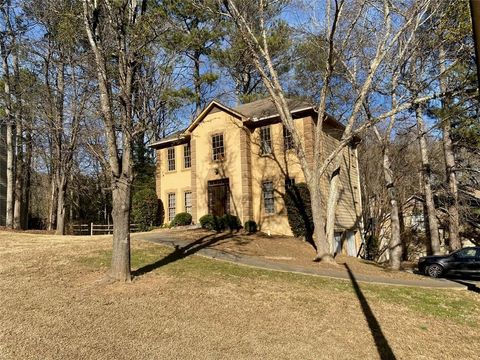 A home in Stone Mountain