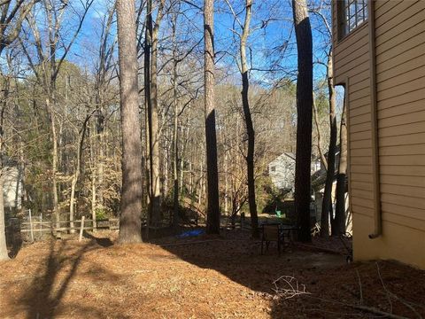 A home in Stone Mountain