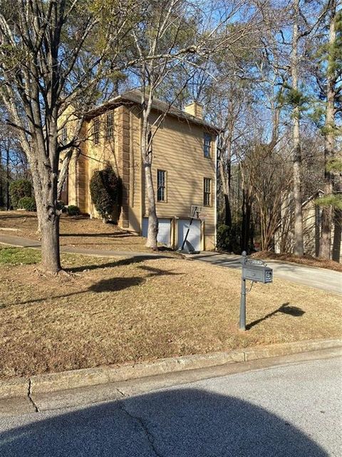 A home in Stone Mountain