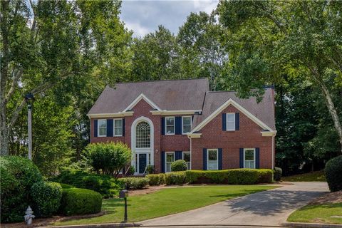 755 Creek Wind Court Johns Creek GA 30097